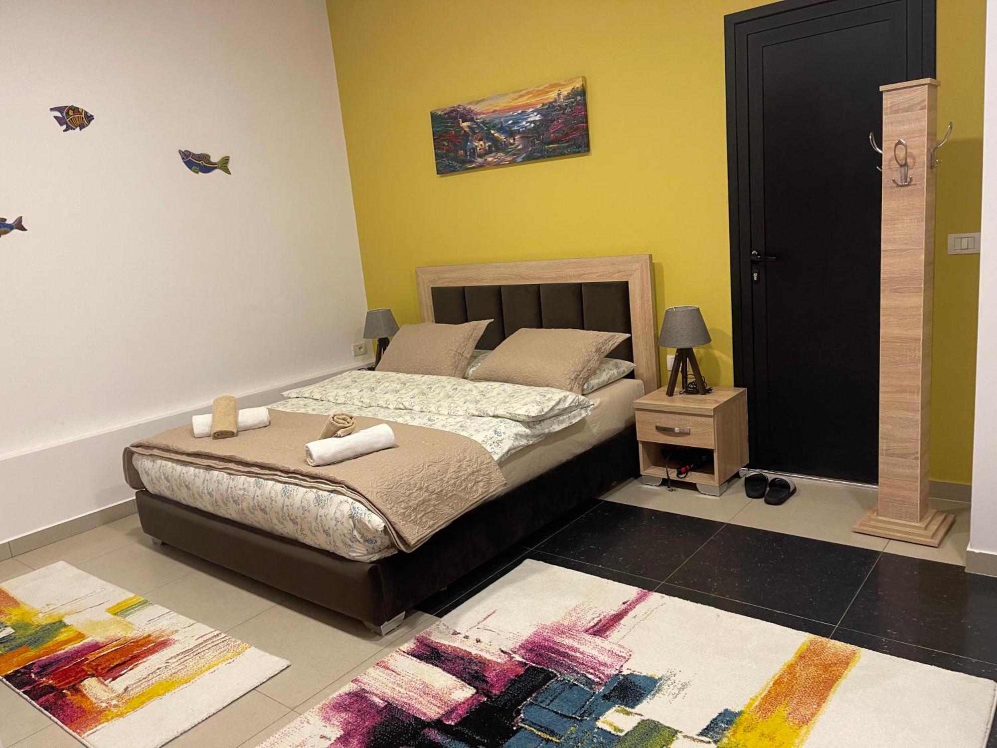 Ora Apartament Pogradec Eksteriør billede
