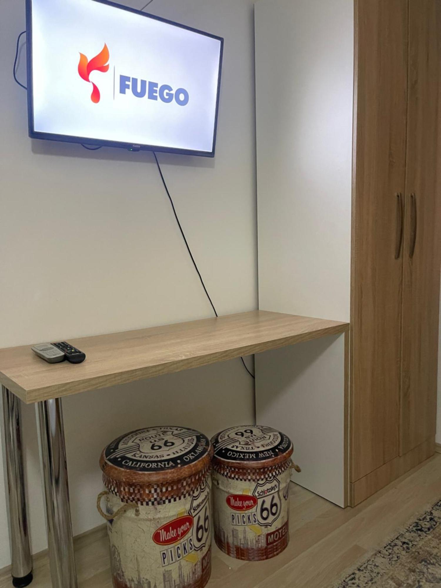 Ora Apartament Pogradec Eksteriør billede